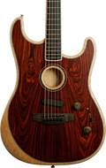 Fender Acoustasonic Strat Exotic Cocobolo #US206033A