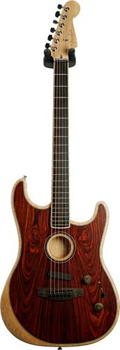 Fender Acoustasonic Stratocaster Exotic Cocobolo #US206033A