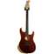 Fender Acoustasonic Stratocaster Exotic Cocobolo #US206033A Front View