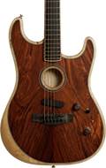 Fender Acoustasonic Stratocaster Exotic Cocobolo #US20423A