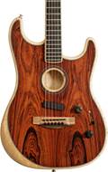 Fender Acoustasonic Strat Exotic Cocobolo (Ex-Demo) #US204912A