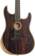 Fender Acoustasonic Stratocaster Exotic Ziricote #US207577A