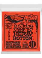 Ernie Ball 8 String Skinny Top Heavy Bottom 9-80
