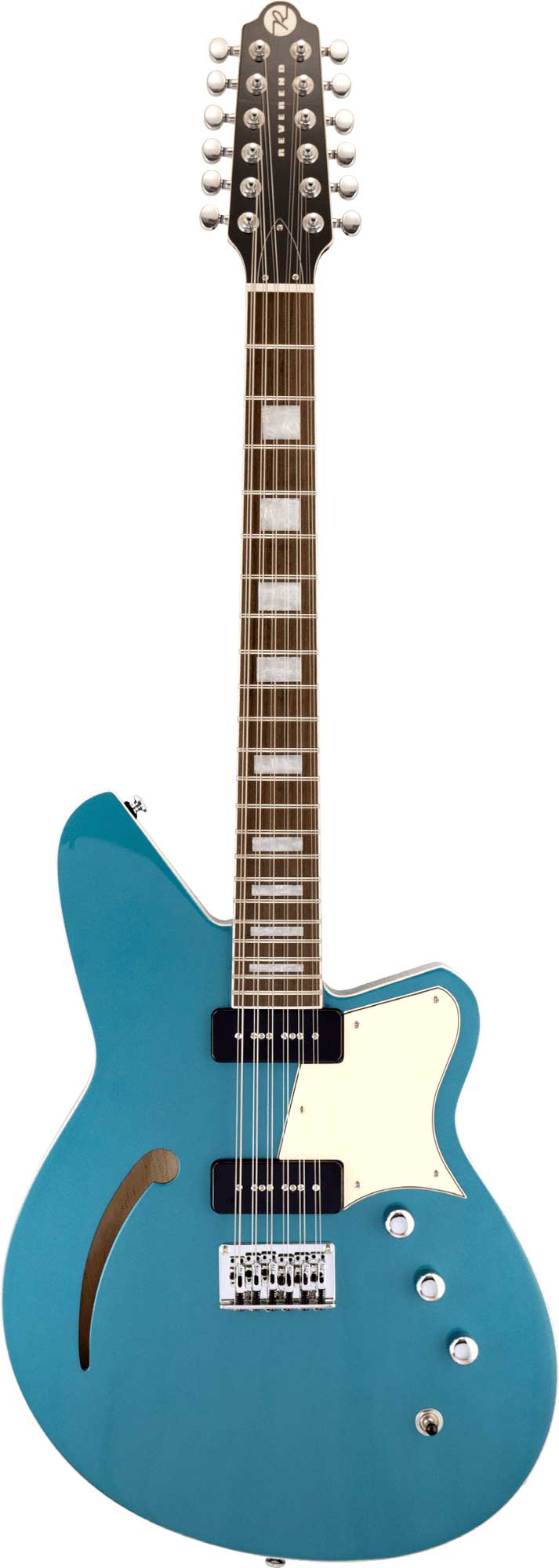 Reverend Airwave 12 String Deep Sea Blue