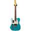 Fender American Professional II Telecaster Miami Blue Rosewood Fingerboard Left Handed (Ex-Demo) #US210021219 Front View