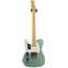 Fender American Professional II Telecaster Mystic Surf Green Maple Fingerboard Left Handed Front View
