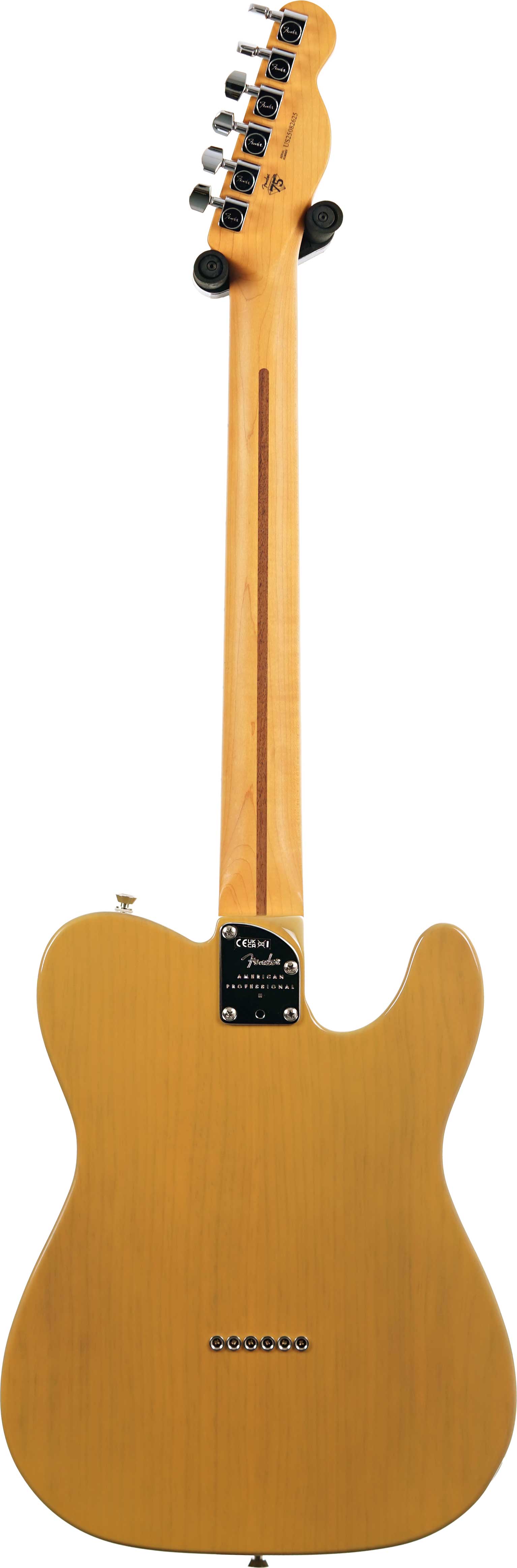 Fender American Professional II Telecaster Butterscotch Blonde Maple Fingerboard Left Handed #US25082625