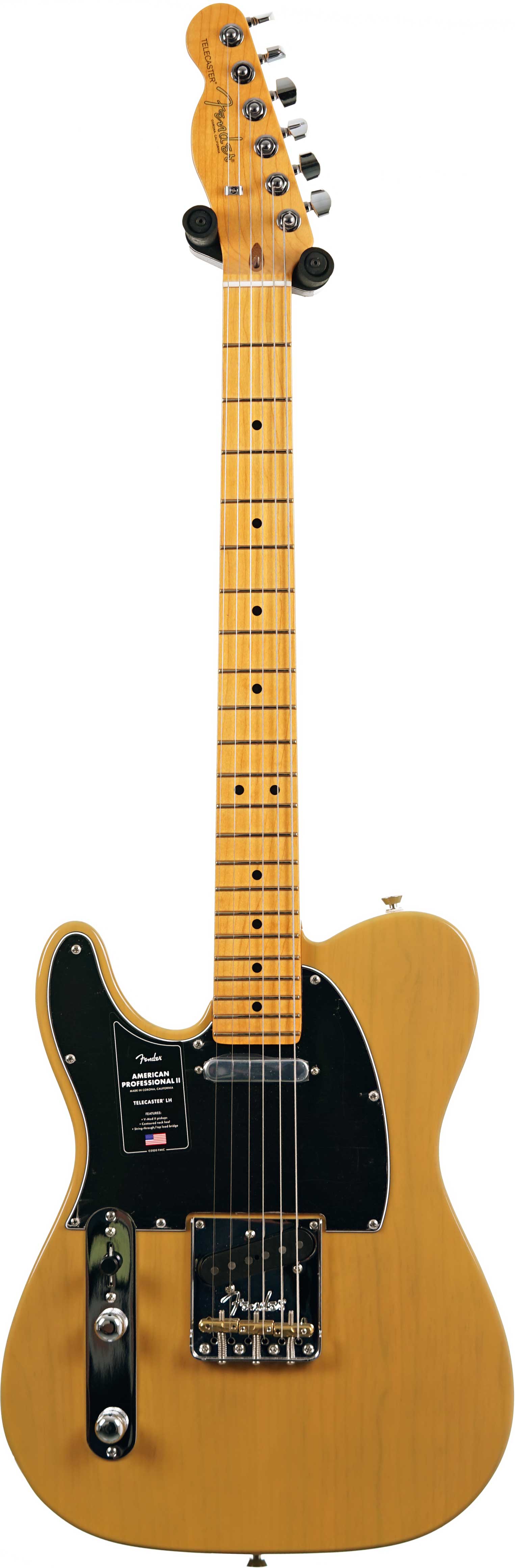 Fender American Professional II Telecaster Butterscotch Blonde Maple Fingerboard Left Handed #US25082625