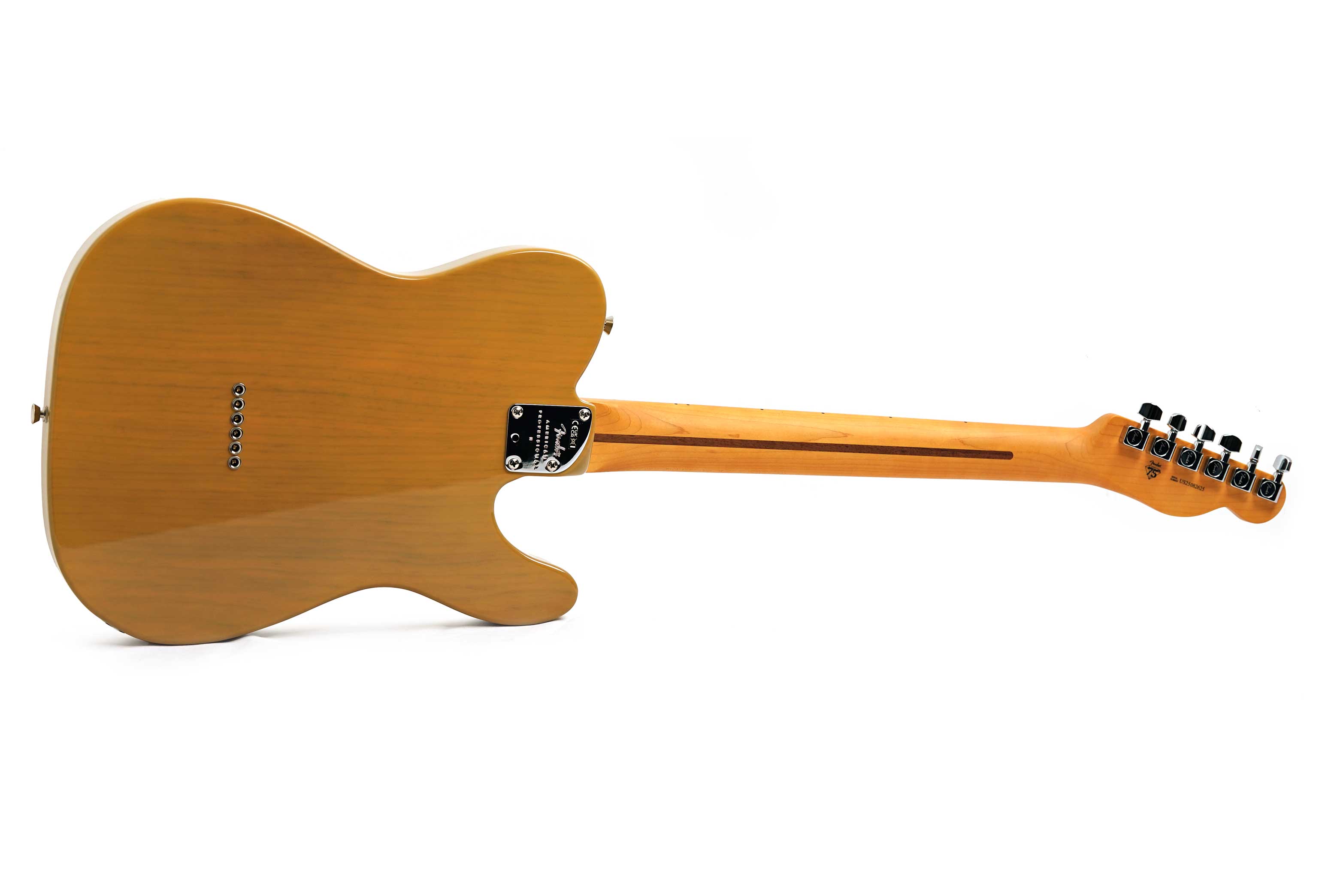 Fender American Professional II Telecaster Butterscotch Blonde Maple Fingerboard Left Handed #US25082625