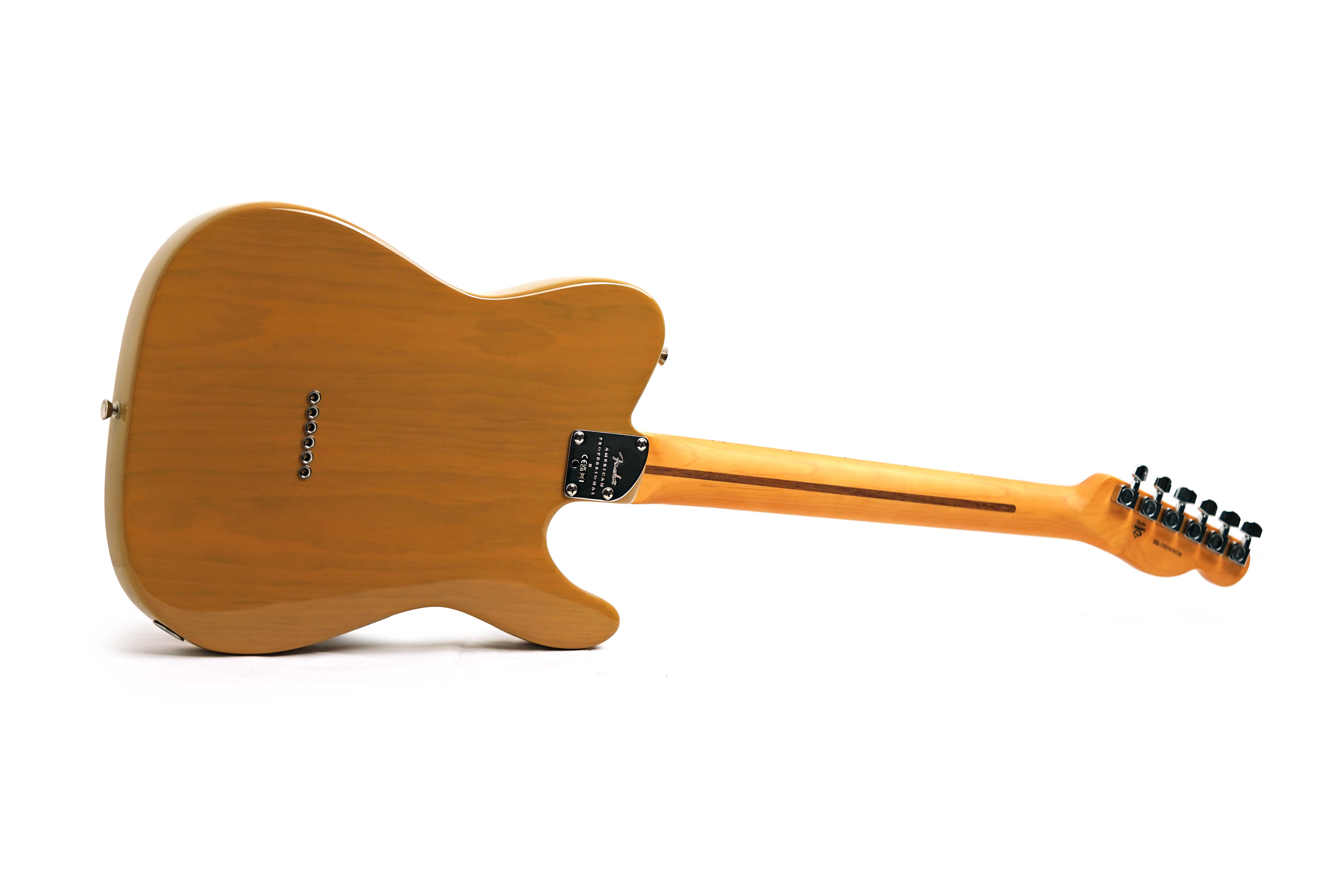 Fender American Professional II Telecaster Butterscotch Blonde Maple Fingerboard Left Handed #US25076738
