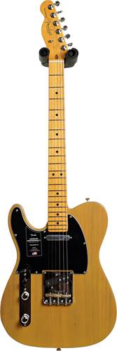Fender American Professional II Telecaster Butterscotch Blonde Maple Fingerboard Left Handed (Ex-Demo) #US210007419