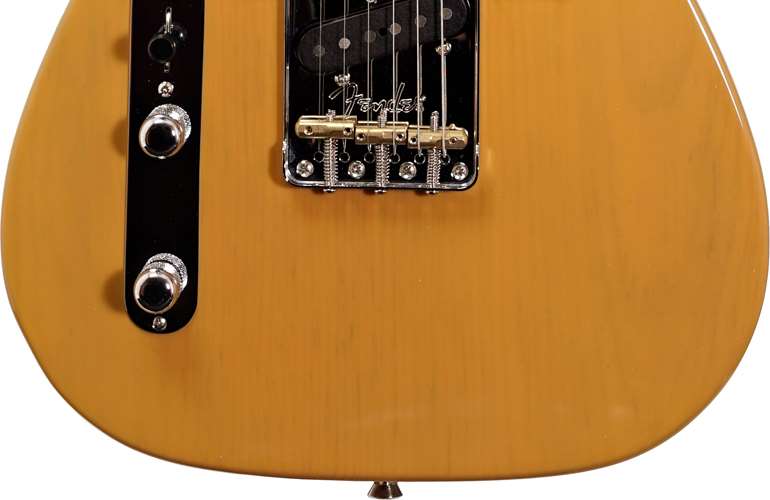 Fender American Professional II Telecaster Butterscotch Blonde Maple Fingerboard Left Handed Fender American Professional II Telecaster Butterscotch Blonde Maple Fingerboard Left Handed