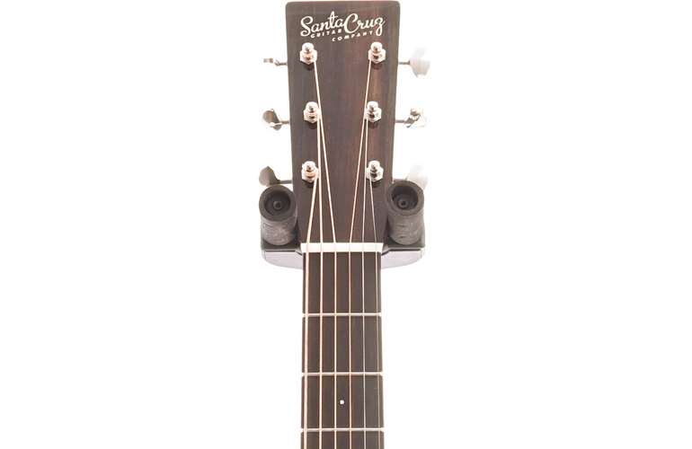 Santa Cruz OM Custom Mahogany/ Bulls Eye Sitka Spruce #5782 Santa Cruz OM Custom Mahogany/ Bulls Eye Sitka Spruce #5782