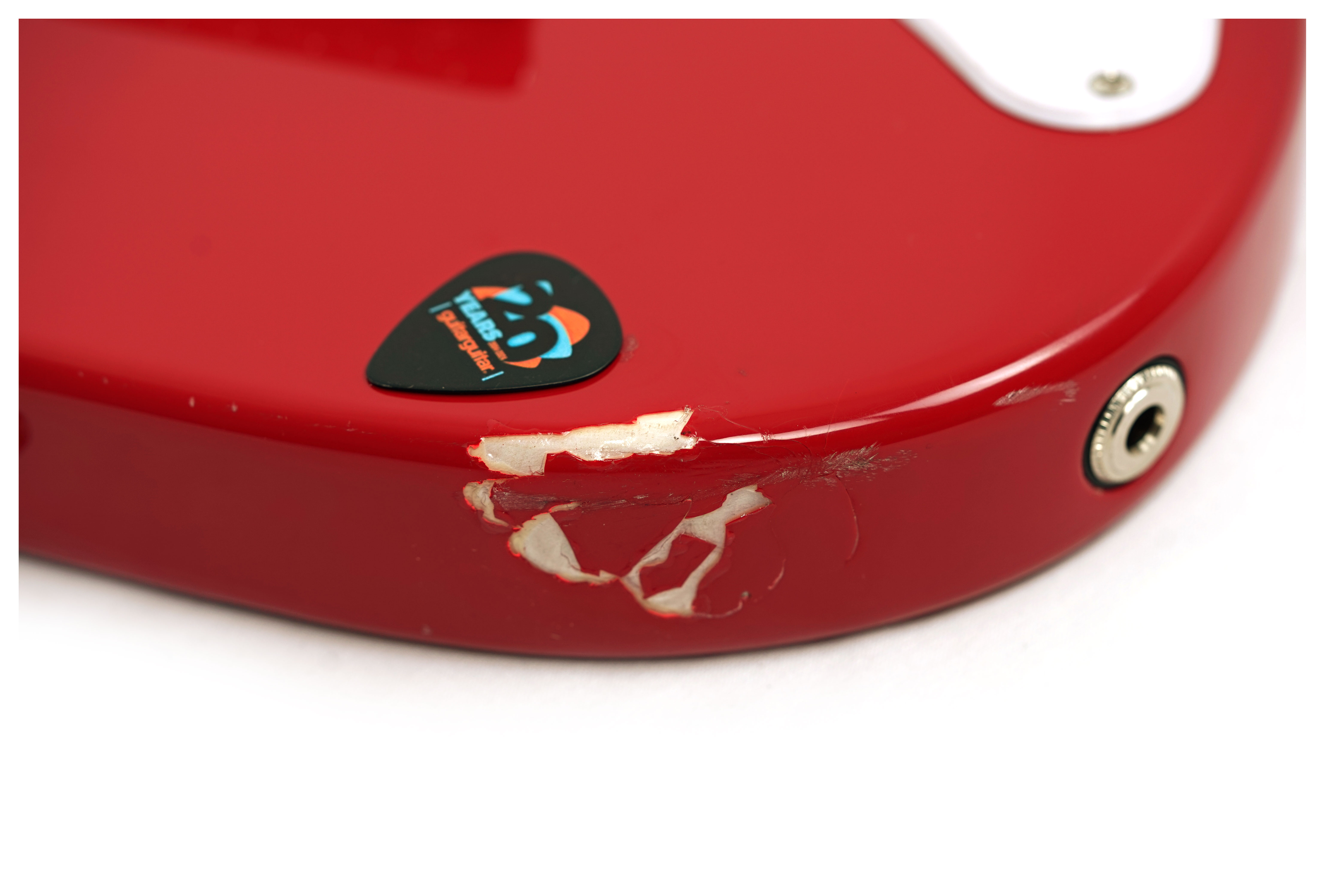 Squier Mini Stratocaster V2 Dakota Red (Ex-Demo) #ICSD25011636