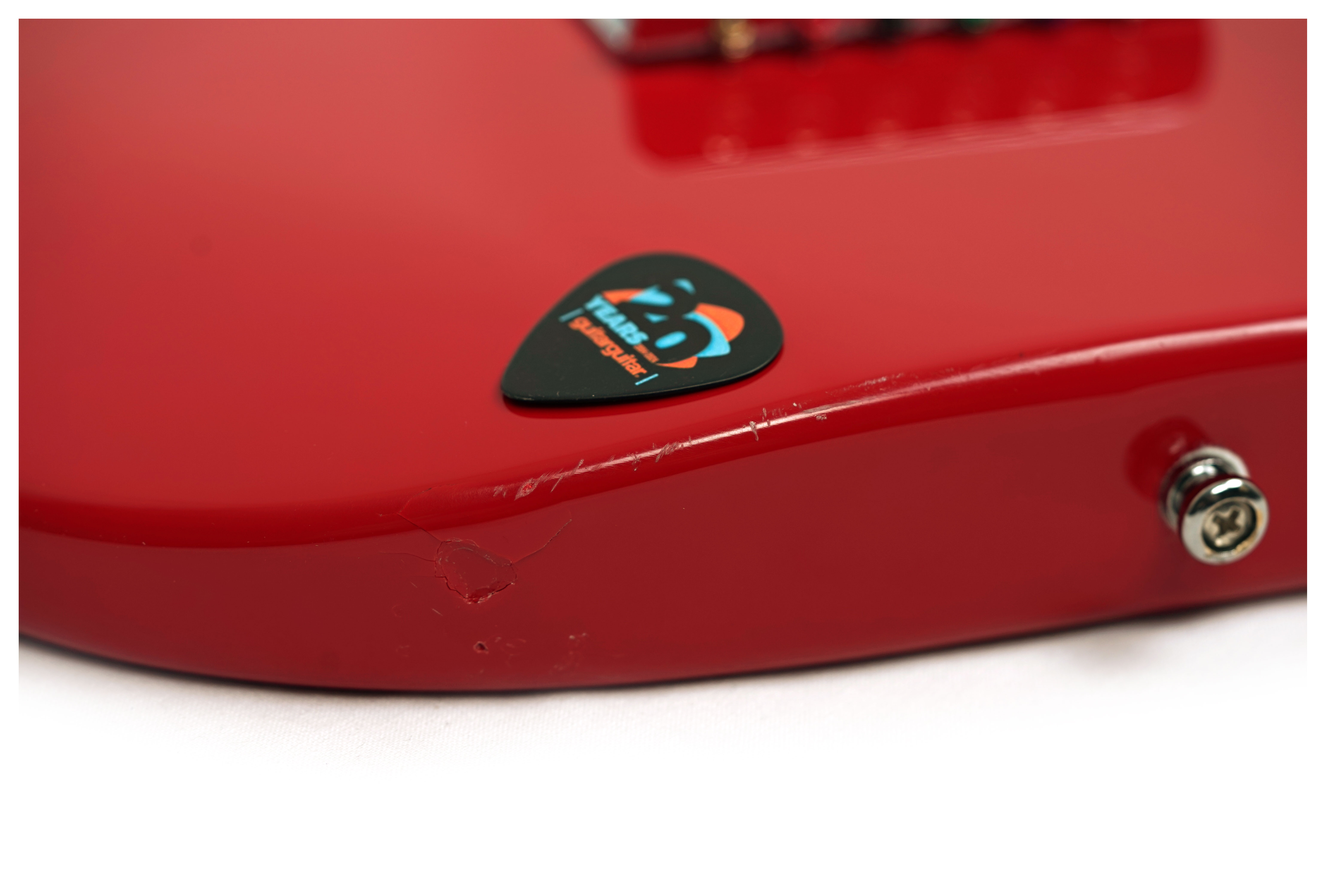 Squier Mini Stratocaster V2 Dakota Red (Ex-Demo) #ICSD25011636