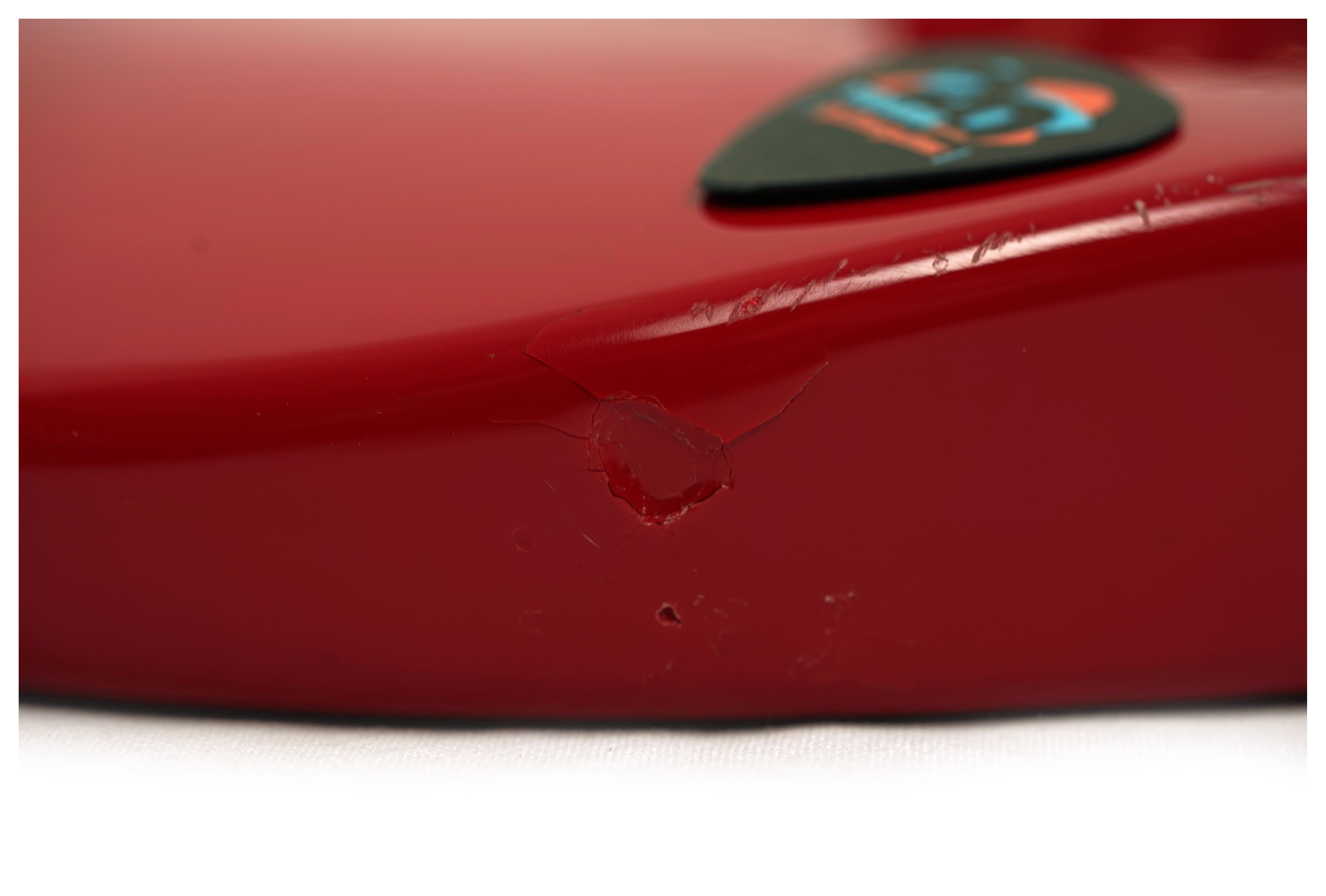 Squier Mini Stratocaster V2 Dakota Red (Ex-Demo) #ICSD25011636