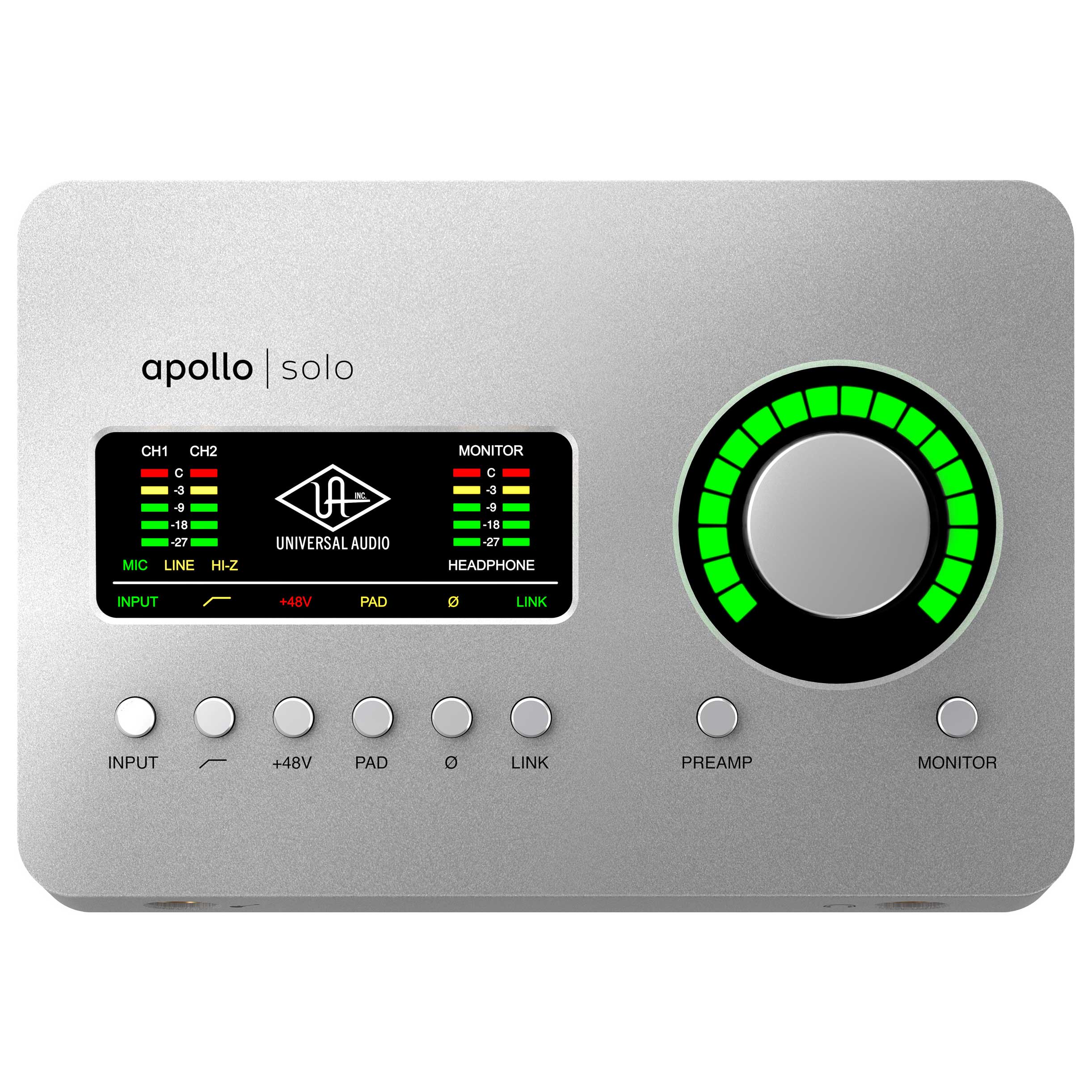 Universal Audio Apollo Solo (Ex-Demo) #21162032015070