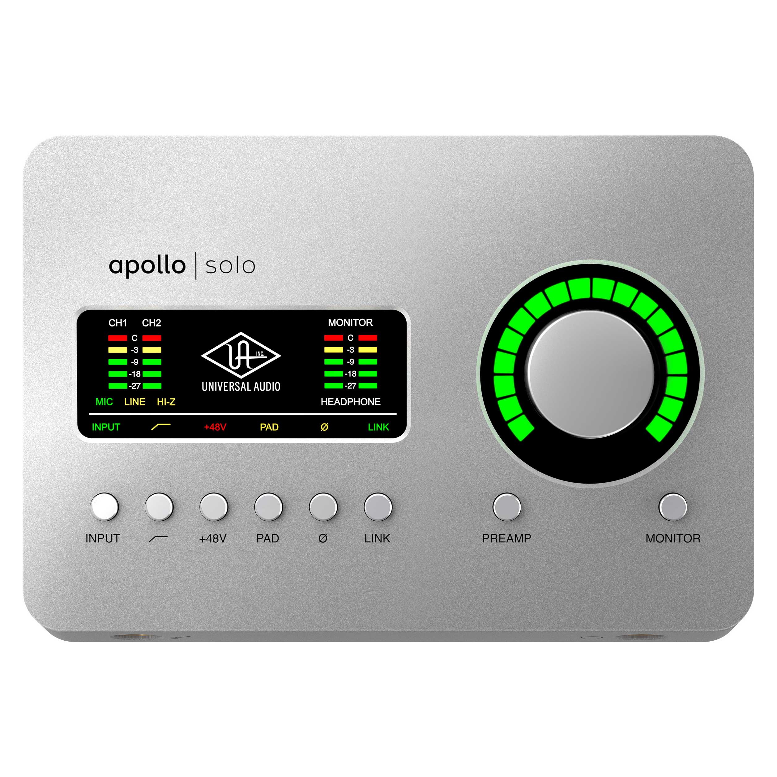 Universal Audio Apollo Solo USB (Ex-Demo) #22112028101090