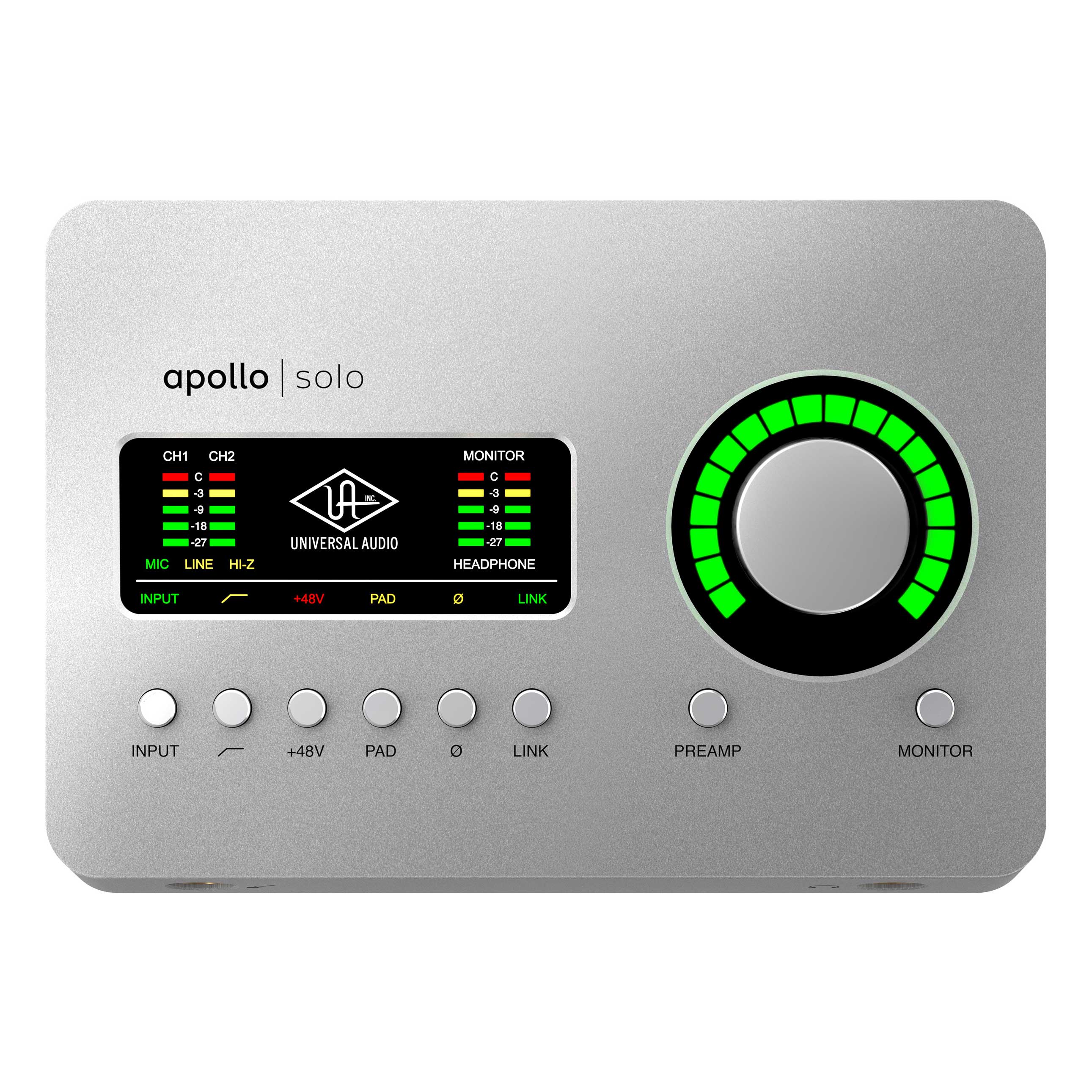Universal Audio Apollo Solo USB (Ex-Demo) #20392028008617