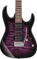 Ibanez GRX70QA Transparent Violet Sunburst guitarguitar Exclusive