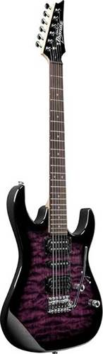 Ibanez GRX70QA Transparent Violet Sunburst guitarguitar Exclusive Ibanez GRX70QA Transparent Violet Sunburst guitarguitar Exclusive