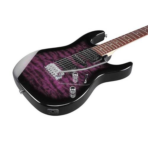 Ibanez GRX70QA Transparent Violet Sunburst guitarguitar Exclusive Ibanez GRX70QA Transparent Violet Sunburst guitarguitar Exclusive