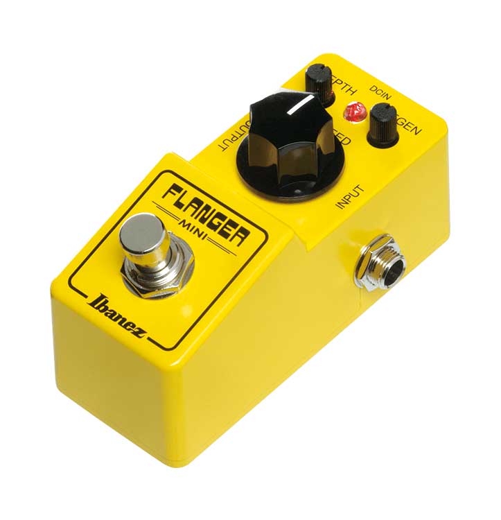 Ibanez flanger deals mini