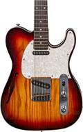 G&L Tribute ASAT Classic Semi-Hollow Antique Sunburst Rosewood Fingerboard