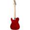 G&L Tribute ASAT Classic Semi-Hollow Candy Apple Red Rosewood Fingerboard Back View