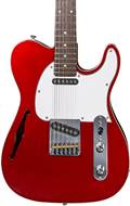 G&L Tribute ASAT Classic Semi-Hollow Candy Apple Red Rosewood Fingerboard