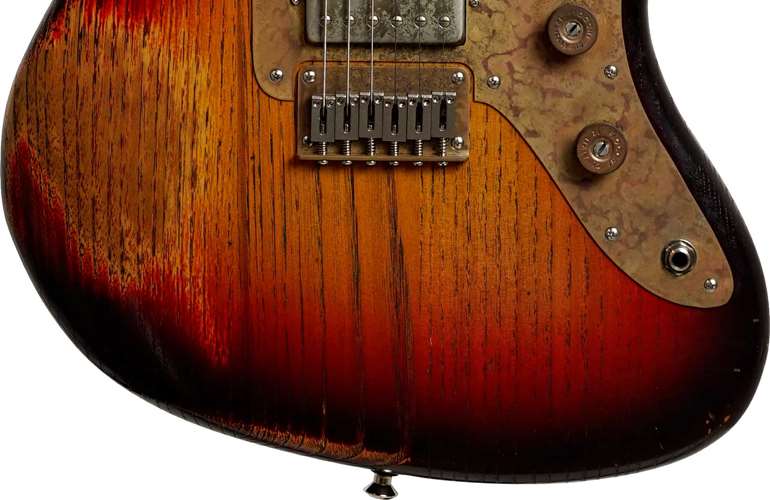 Paoletti 112 3-Tone Sunburst Lee Malia Signature Model (Ex-Demo) #107420 Paoletti 112 3-Tone Sunburst Lee Malia Signature Model (Ex-Demo) #107420