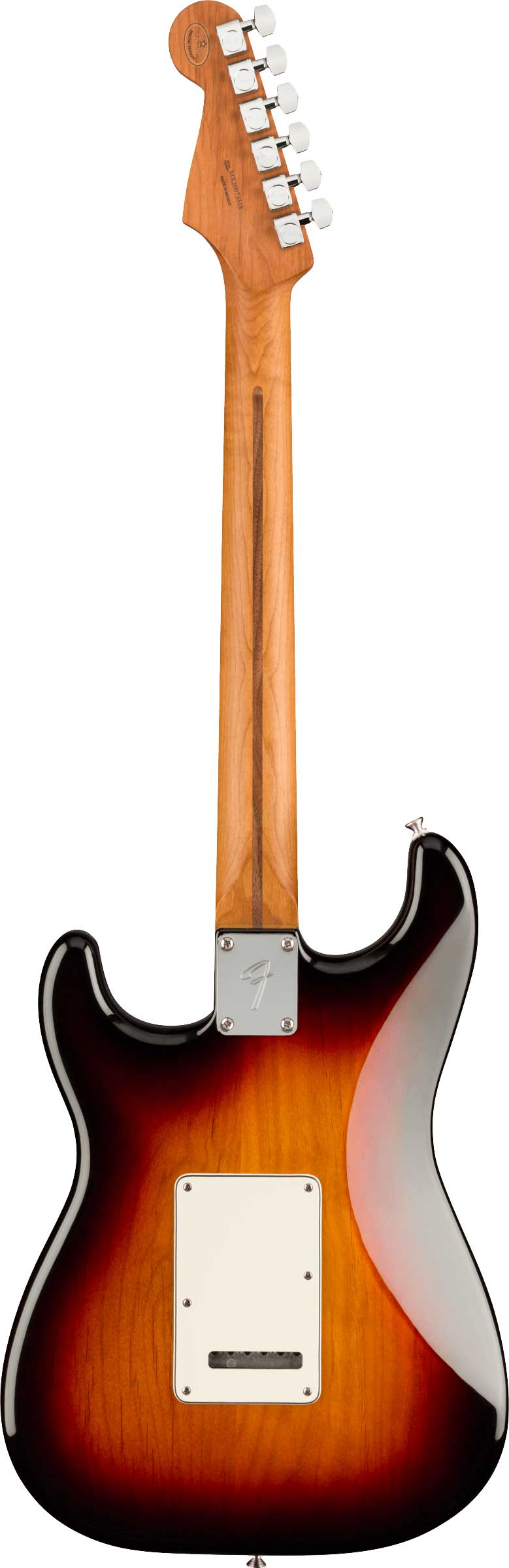 Fender Roasted Player Stratocaster 3 Tone Sunburst Roasted Maple Neck/Fingerboard with Custom Shop Pickups