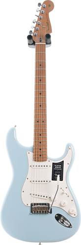 Fender guitarguitar Exclusive Roasted Player Strat Sonic Blue Roasted Maple Neck/Fingerboard with Custom Shop Pickups (Ex-Demo) #MX20125103