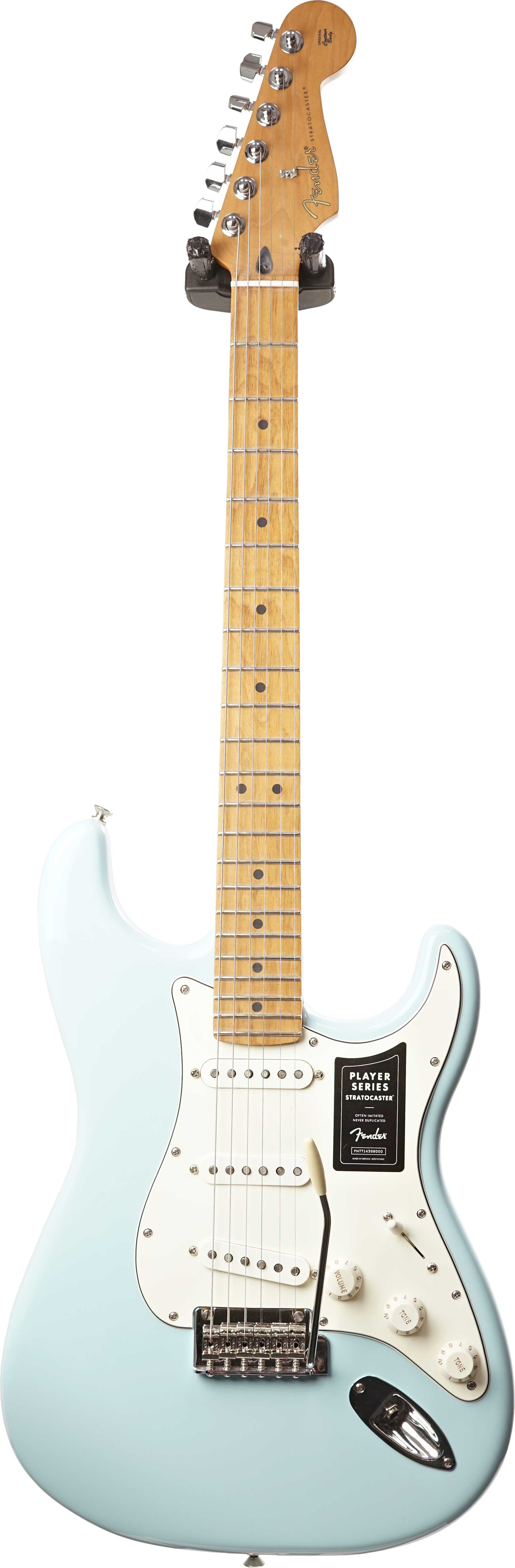 Fender Roasted Player Stratocaster Sonic Blue with Custom Shop Fat 50s guitarguitar Exclusive (Ex-Demo) #MX21249153