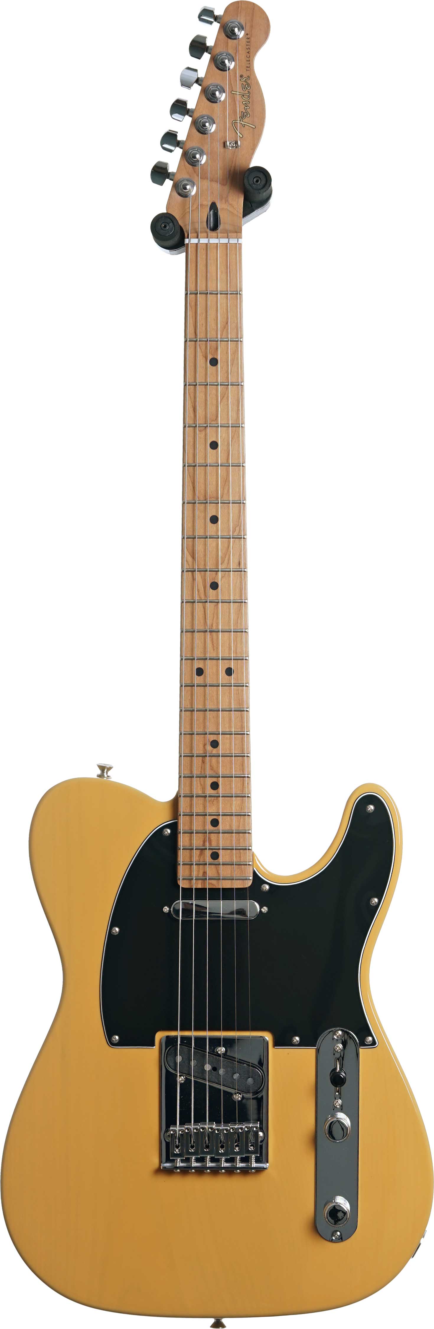 Fender Roasted Player Telecaster Butterscotch Blonde with Custom Shop Nocasters guitarguitar Exclusive (Ex-Demo) #MX24020817