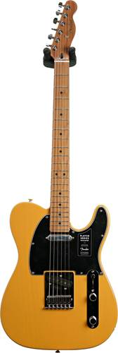 Fender guitarguitar Exclusive Roasted Player Telecaster Butterscotch Blonde Roasted Maple Neck/Fingerboard with Custom Shop Pickups (Ex-Demo) #MX21229877