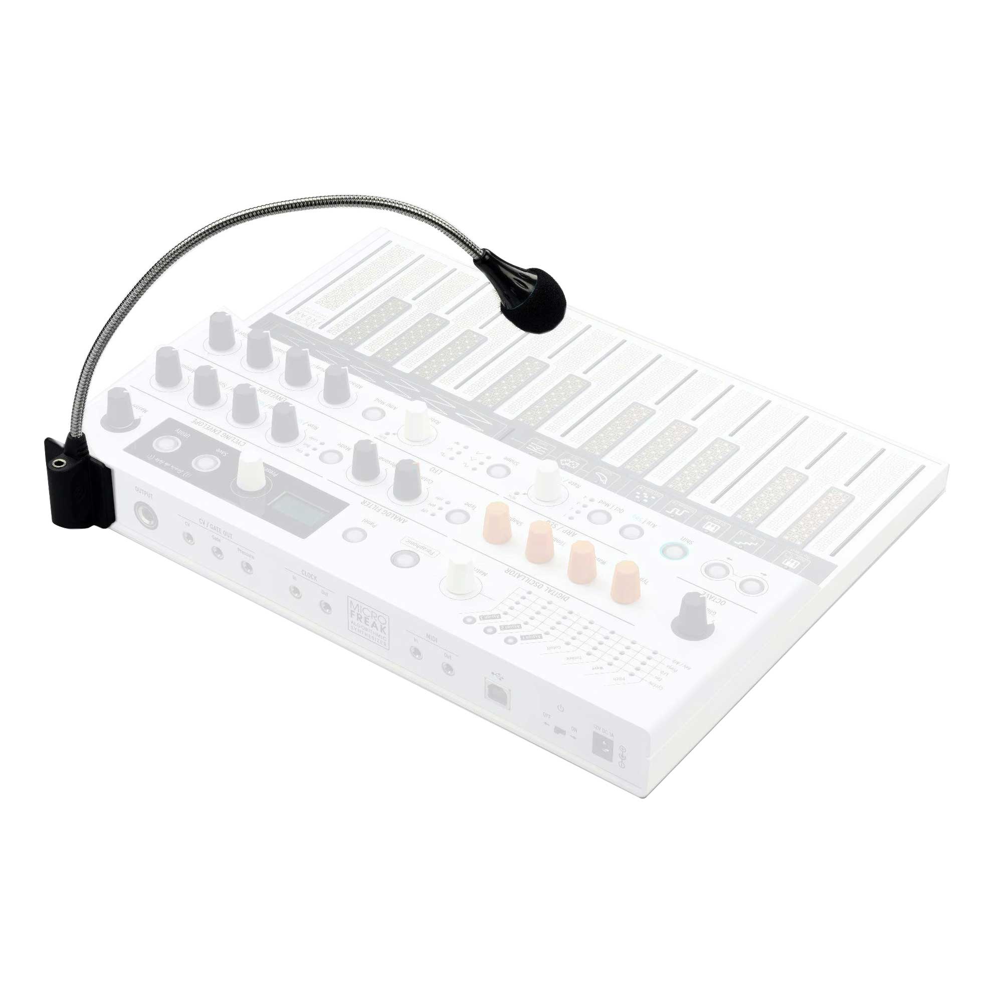 Arturia MicroFreak Gooseneck Microphone