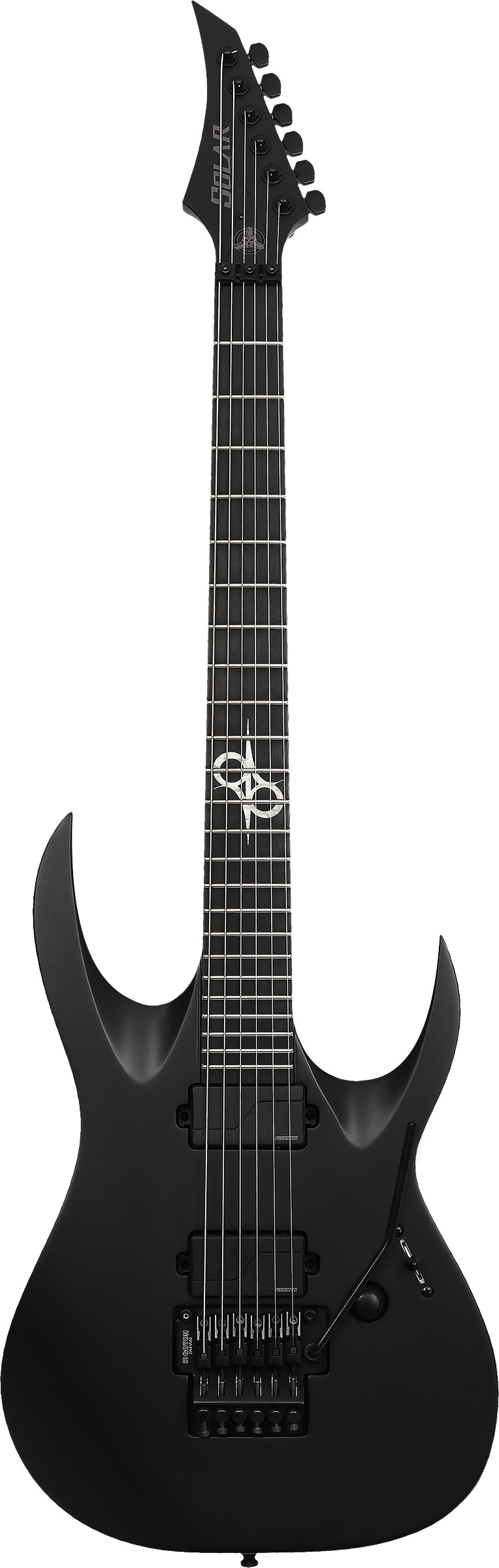 Solar Guitars A1.6 Coroner Carbon Black
