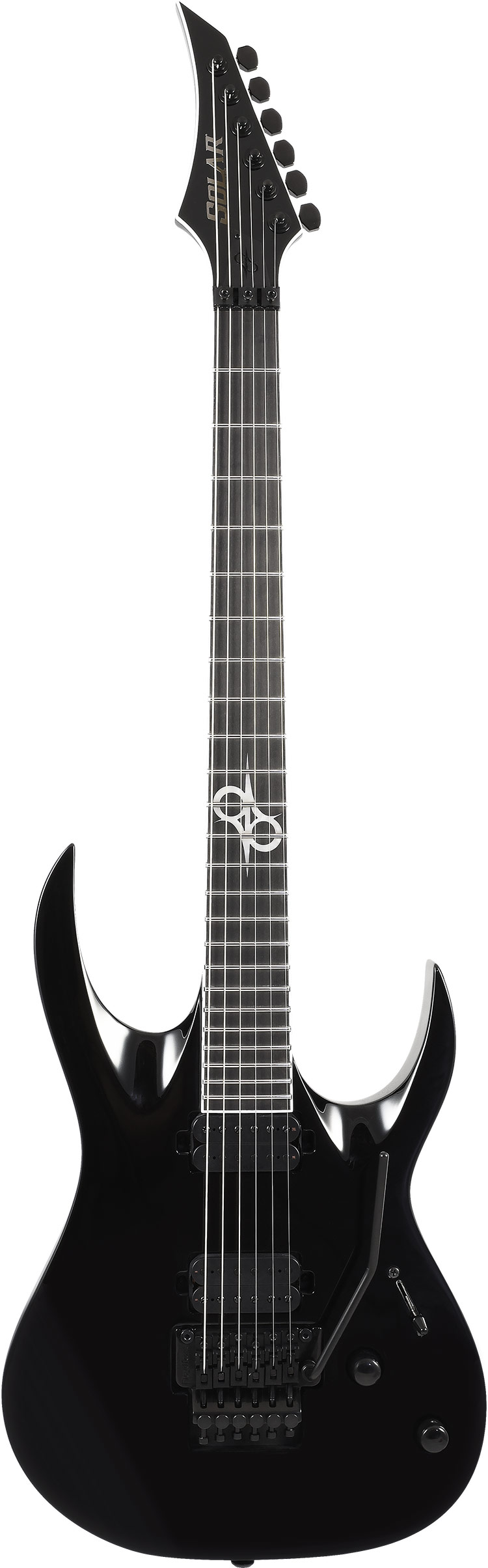 Solar Guitars A1.6FRB Black Gloss