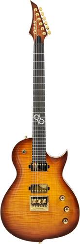 Solar Guitars GC1.6FAB Flame Amber Solar Burst