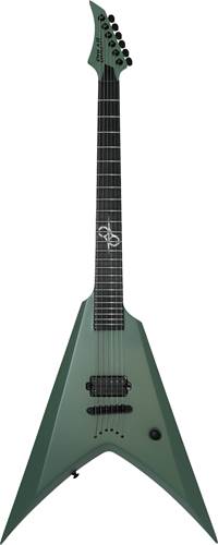 Solar Guitars V2.6AG Army Green Matte