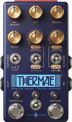 Chase Bliss Audio Thermae Analog Delay and Pitch Shifter