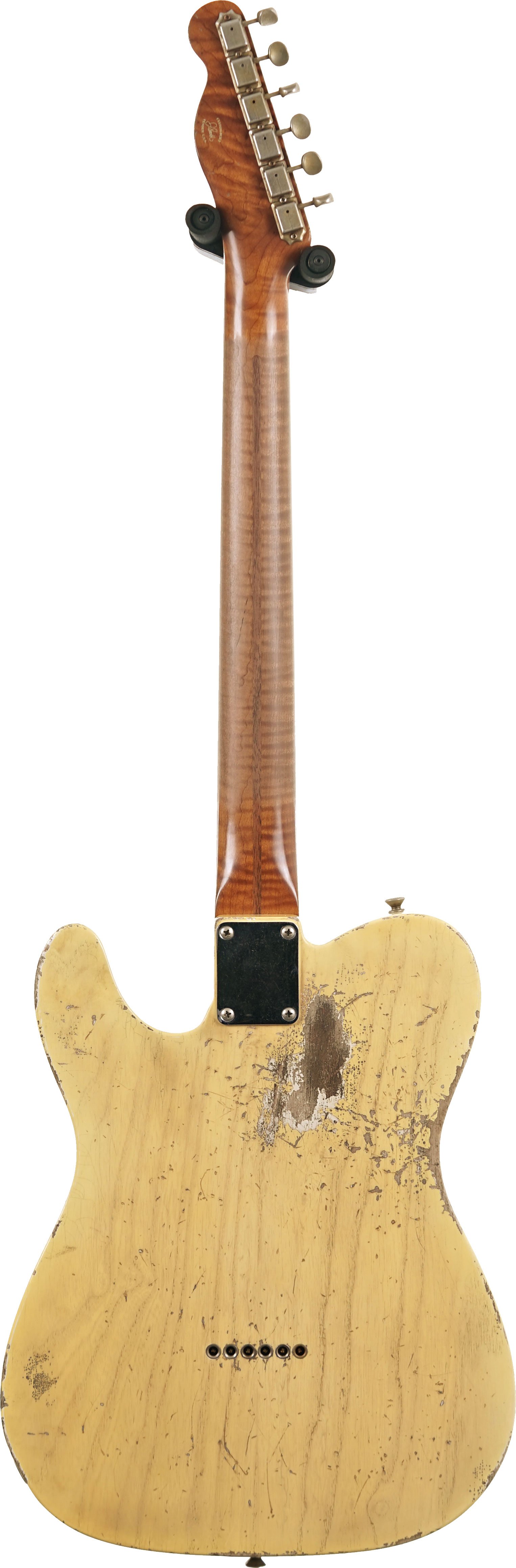 Fender Custom Shop 52 Telecaster Relic Bronze Patina Maple Fingerboard Master Built by Jason Smith #R137373