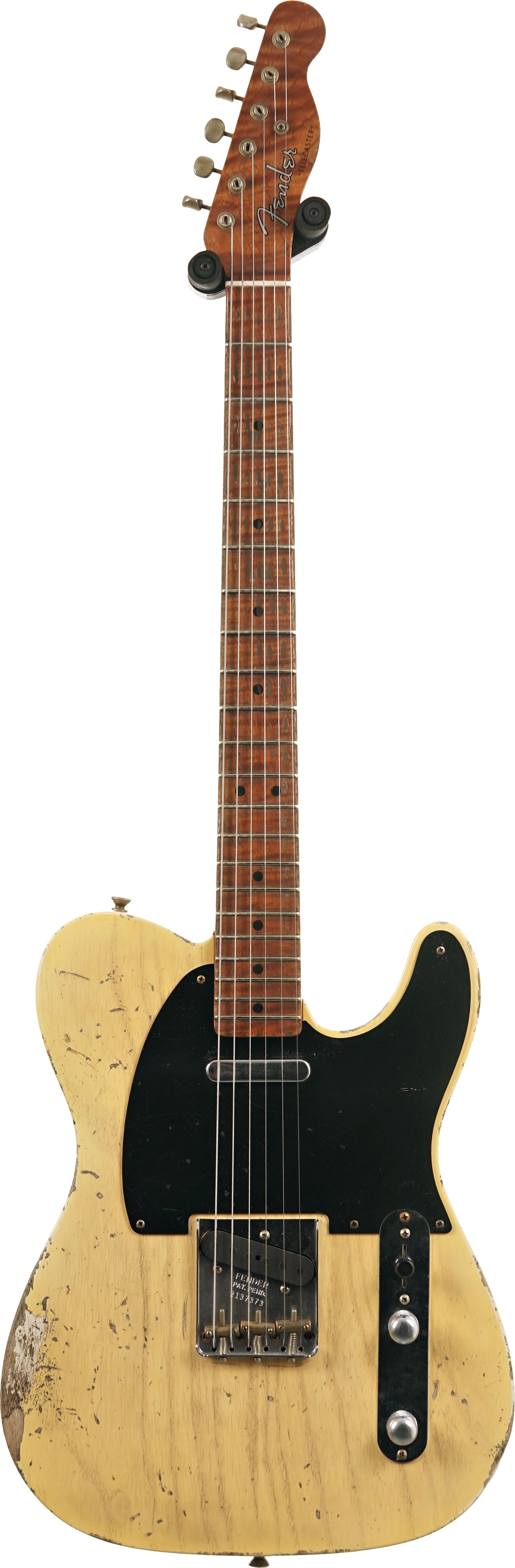Fender Custom Shop 52 Telecaster Relic Bronze Patina Maple Fingerboard Master Built by Jason Smith #R137373