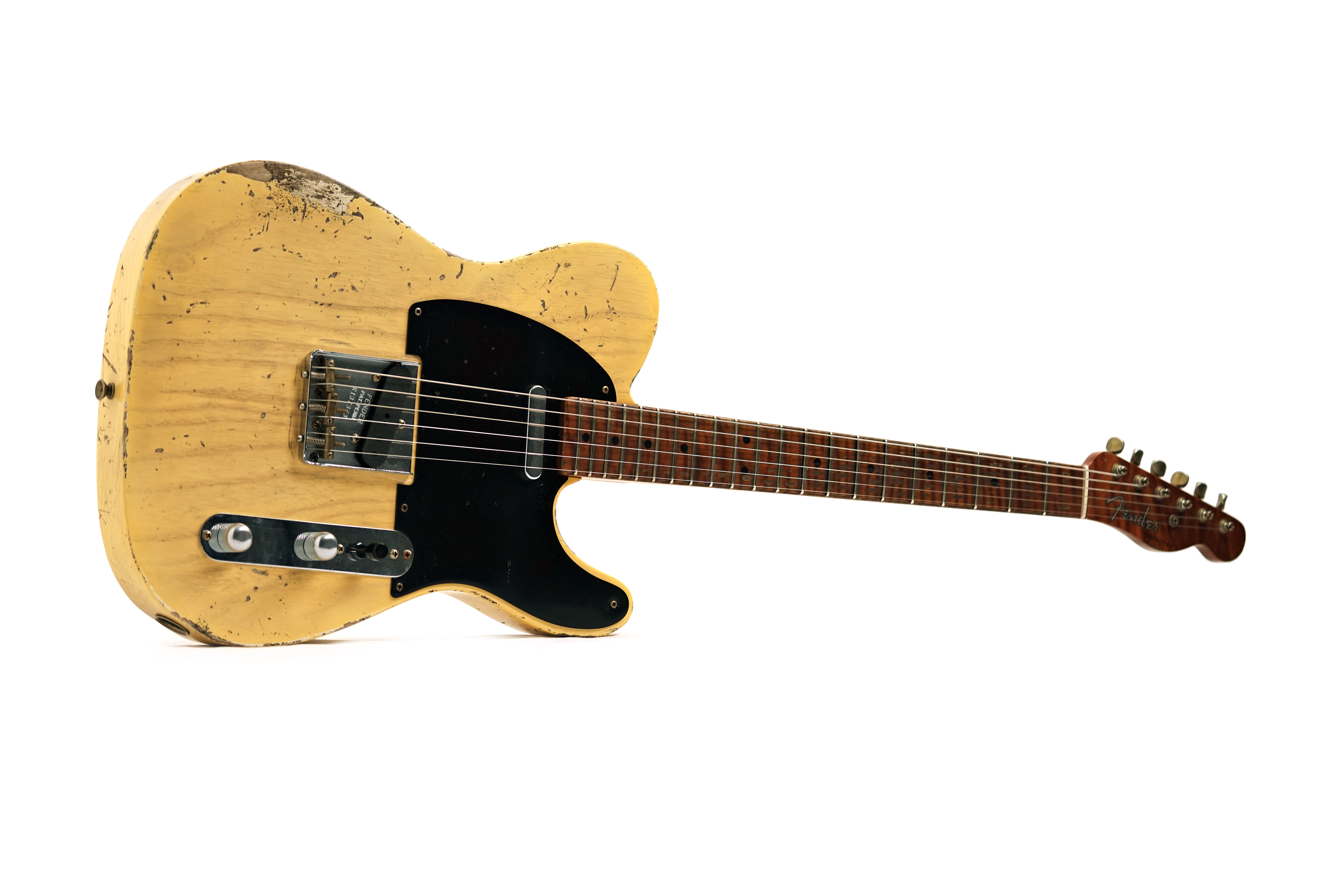 Fender Custom Shop 52 Telecaster Relic Bronze Patina Maple Fingerboard Master Built by Jason Smith #R137373