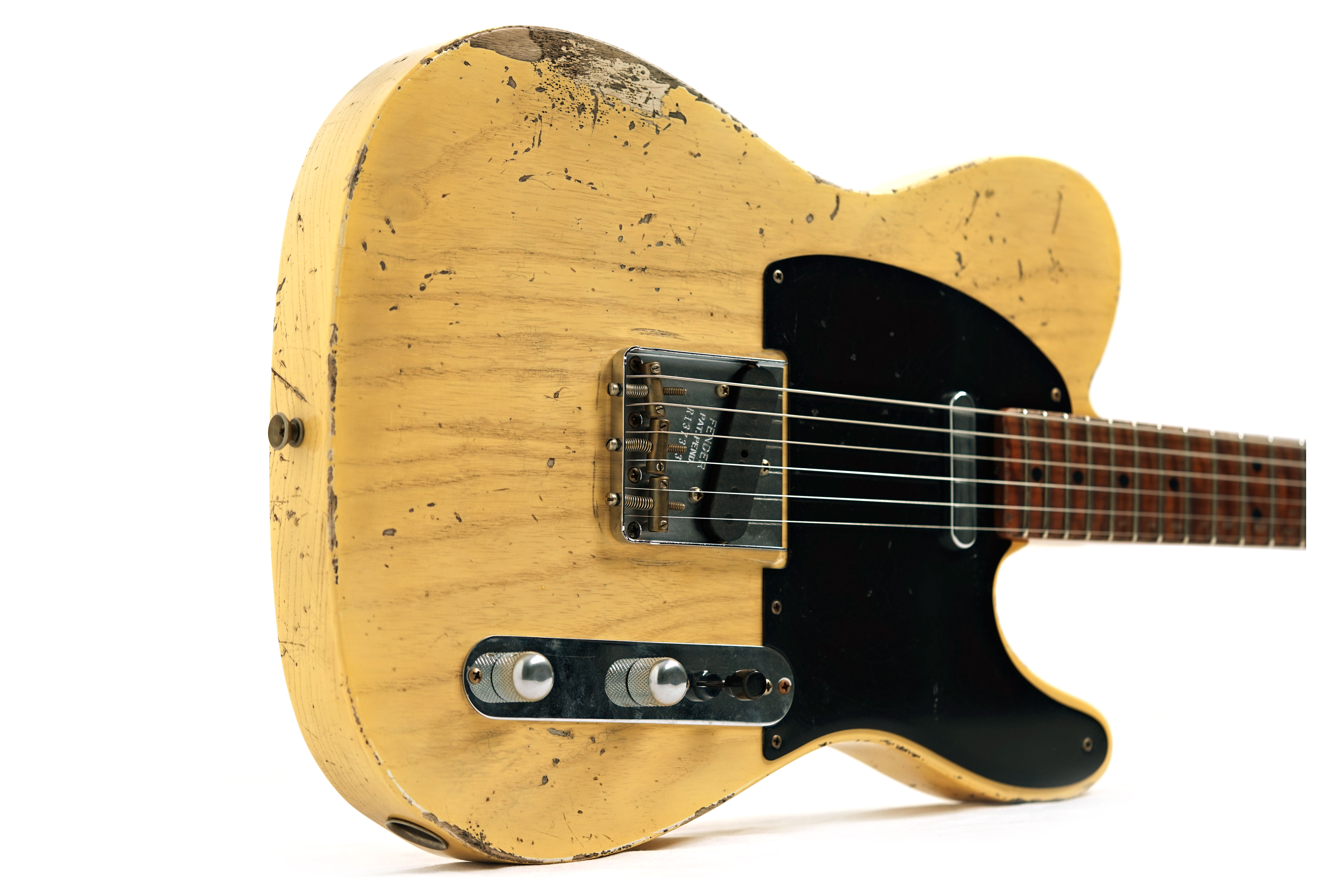 Fender Custom Shop 52 Telecaster Relic Bronze Patina Maple Fingerboard Master Built by Jason Smith #R137373
