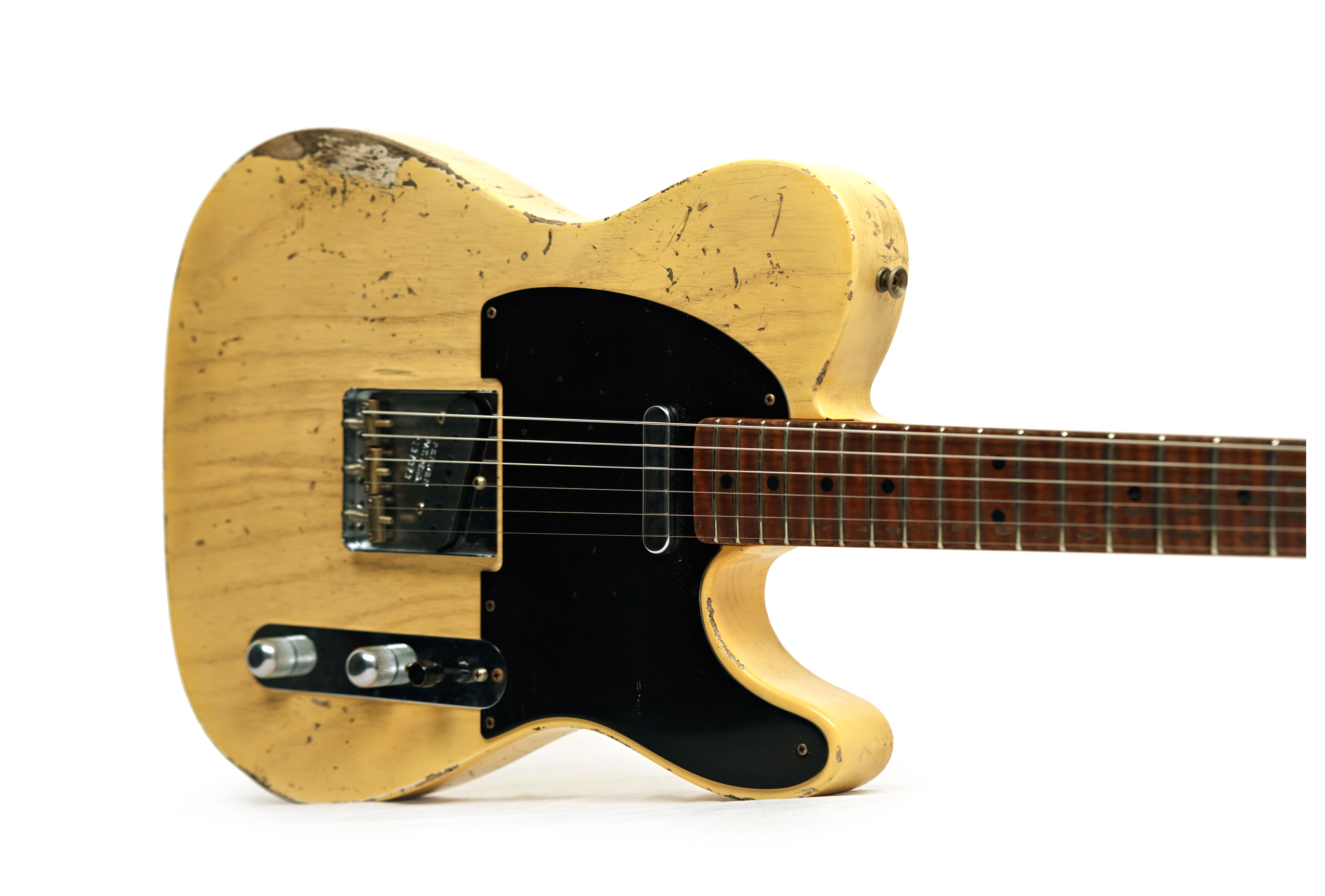 Fender Custom Shop 52 Telecaster Relic Bronze Patina Maple Fingerboard Master Built by Jason Smith #R137373