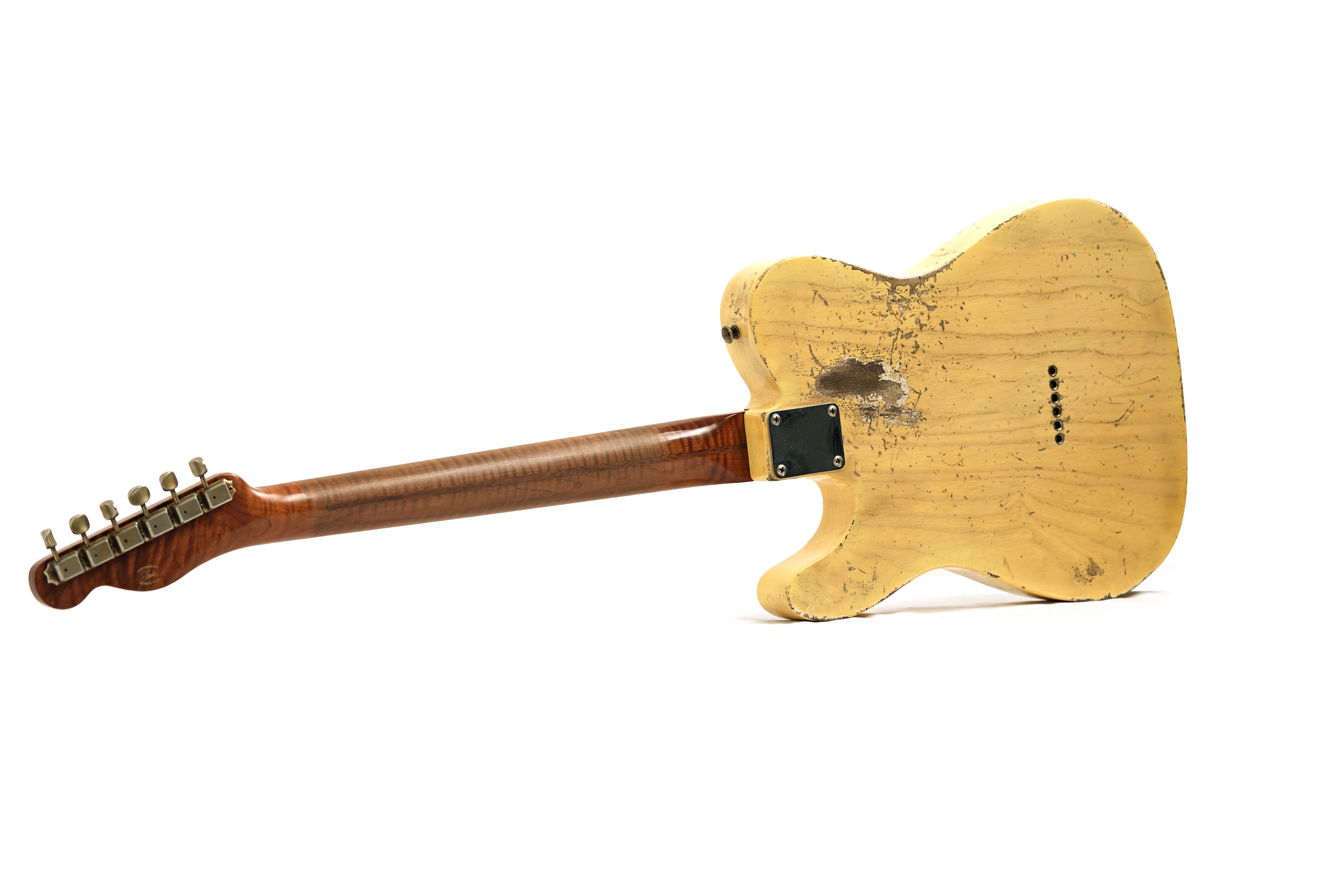 Fender Custom Shop 52 Telecaster Relic Bronze Patina Maple Fingerboard Master Built by Jason Smith #R137373