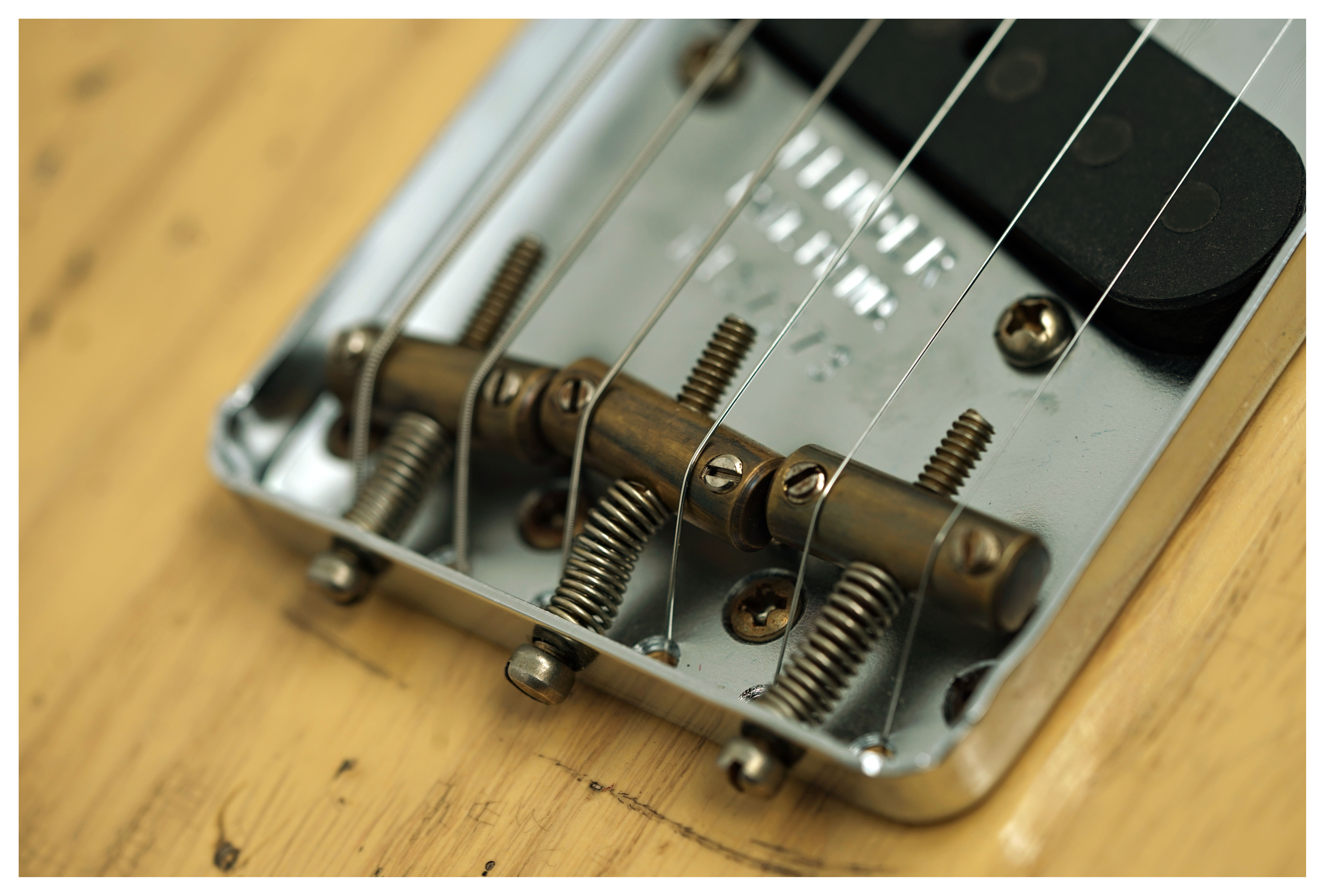 Fender Custom Shop 52 Telecaster Relic Bronze Patina Maple Fingerboard Master Built by Jason Smith #R137373