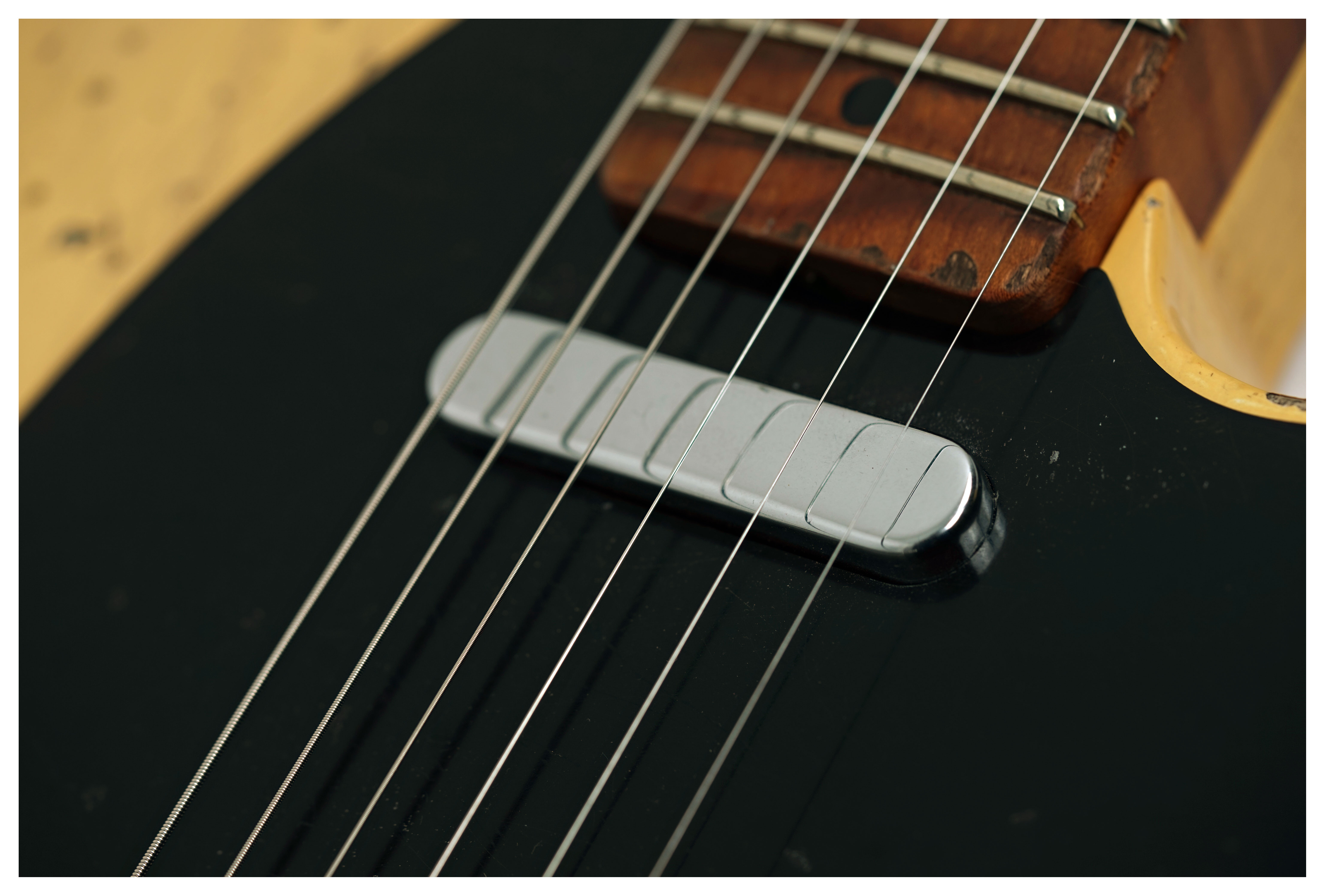 Fender Custom Shop 52 Telecaster Relic Bronze Patina Maple Fingerboard Master Built by Jason Smith #R137373